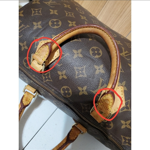 Authentic Louis Vuitton Monogram Speedy 30 - Picture 10 of 13